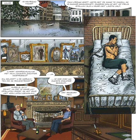 Pieter Aspe, by Patrick van Oppen