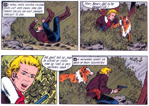 Bessy by Ron van Riet