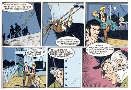 Robert en Bertrand, by Ron van Riet