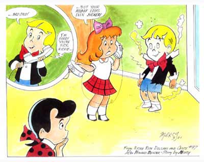 Richie Rich, by Mercy Van Vlack