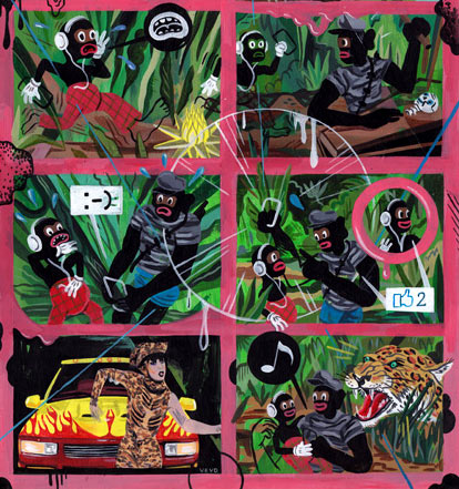 Beep Beep by Brecht Vandenbroucke