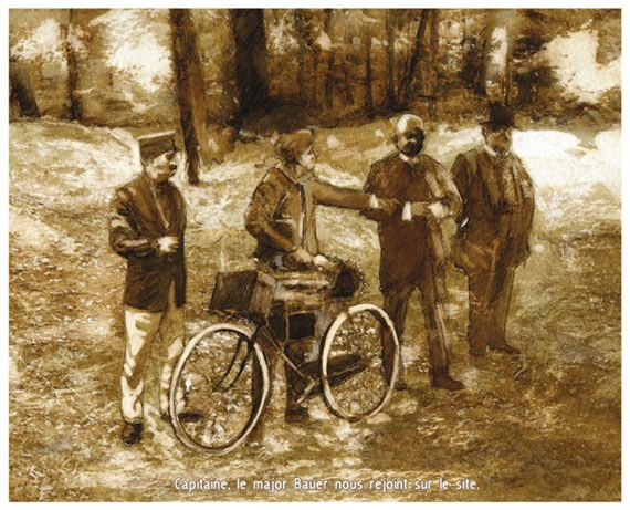 Fritz Haber by Daniel Vandermeulen