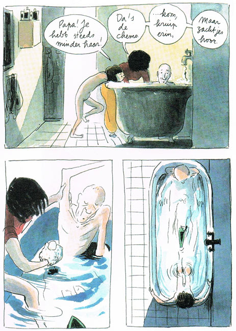 Toen David zijn stem verloor by Judith Vanistendael