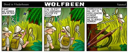 Wolfbeen by Erwin Vanmol