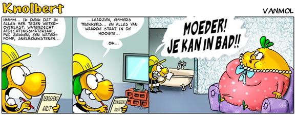 Knolbert by Erwin Vanmol