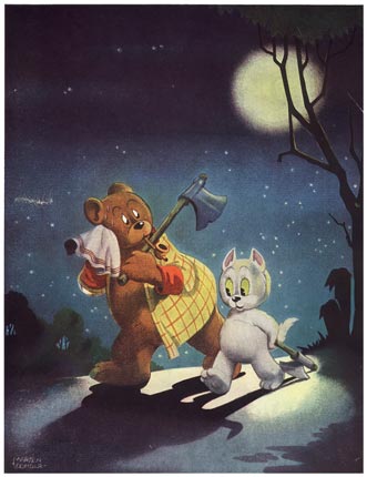 Tom Poes, by Ben van Voorn