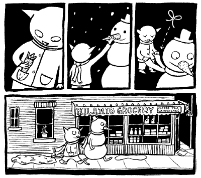 Winter, by Sara Varon