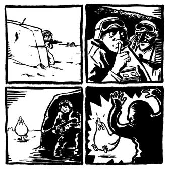 from Stripburger, by Sebastien Vassant