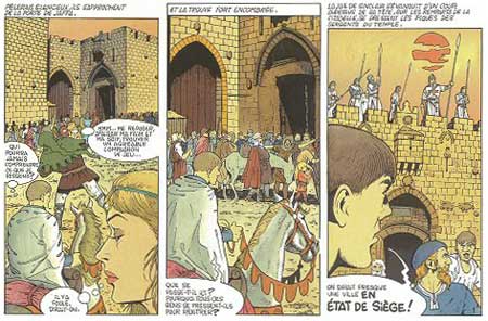 Le Templier de Notre-Dame by Willy Harold Vassaux