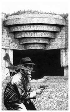 L'Enquêtuer, by Martin Vaughn-James