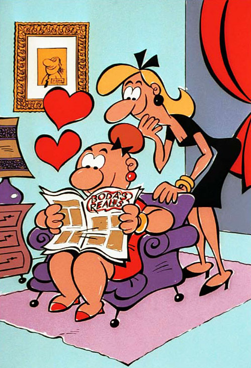 Las Hermanas Gildas by Vazquez