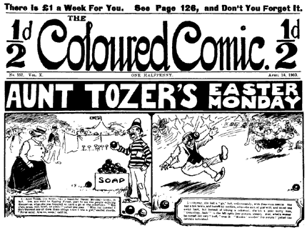 Aunt tozer, by Oliver Veal 1903