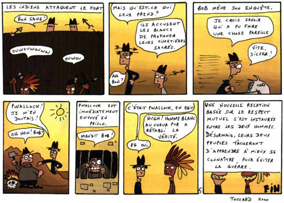 Bob le Cowboy by Fabien Vehlmann