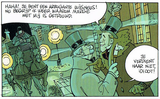 Green Manor by Bodart & Vehlmann