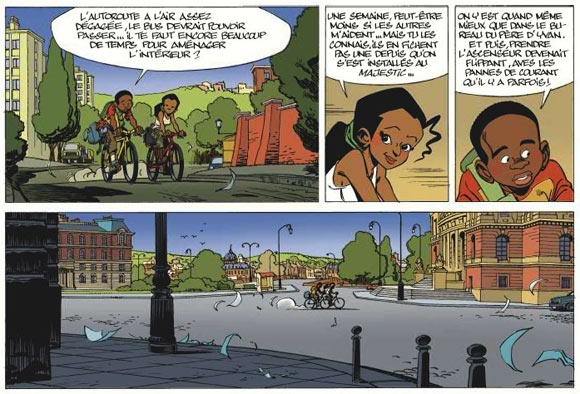 Seuls by Gazzotti & Vehlmann