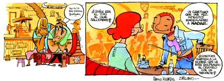 comic art by Pablo Velarde