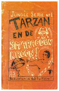 Tarzan, by Peter Age Veldheer (1949)