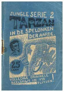 Tarzan, by Peter Age Veldheer (1949)