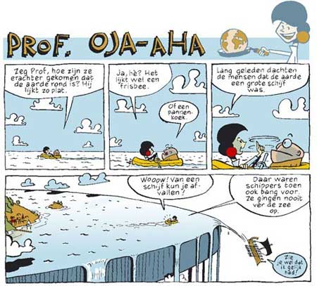 Prof. Oja-Aha, by Roel Venderbosch