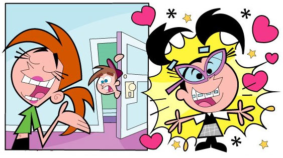 Fairly Odd Parents by Fernando Ventura