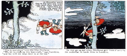 Lady Lovekins and Old Man Muffaroo, by Gustave Verbeck