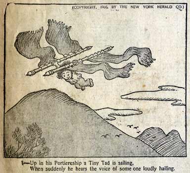 Terrors of the Tiny Tads, by Gustave Verbeck