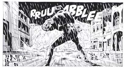 Jonathan Steele, by Gino Vercelli