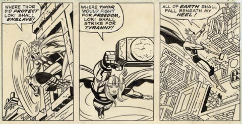 The Mighty Thor by John Verpoorten