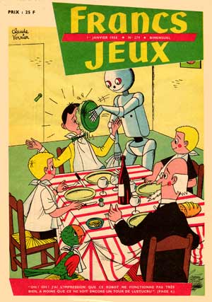 cover by Claude Verrier