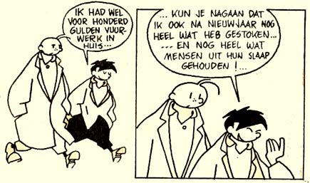 Kees Kruik, by Luc Verschuuren