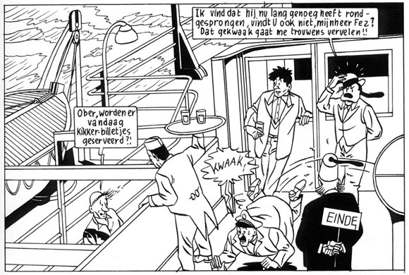 Freezer en Albedil, by Jan Vervoort