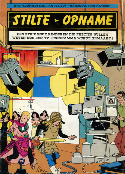 Stilte, opname by Jan Vervoort