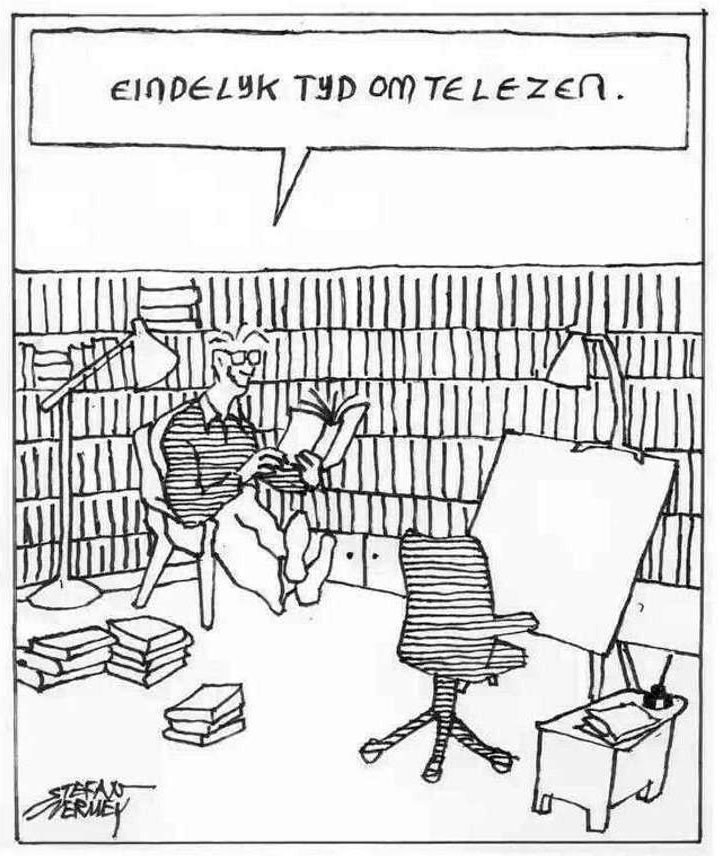 comic art by Stefan Verwey