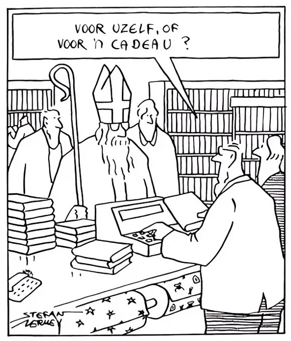 comic art by Stefan Verwey