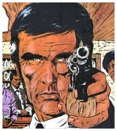 Morgan Kane, by Ernst Vevle-Olsen