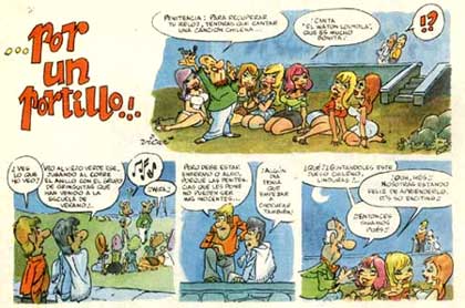 for Viejo Verde, by Vicar