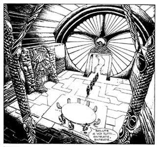 Legs Weaver, by Antonella Vicari