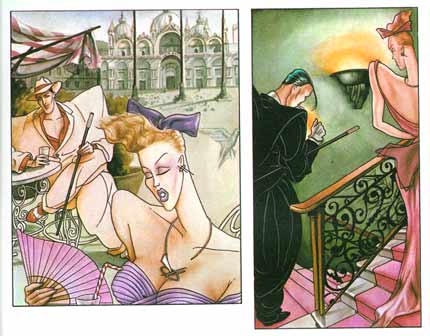 Affaire en el Lido, by Fernando Vicente