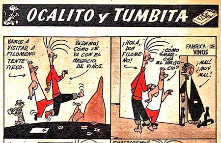 Ocalito y Tumbita by Vidal Davila