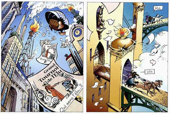 Coeur du Royaume, by Benoît Vieillard