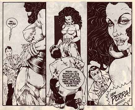 comic art by Tim Vigil