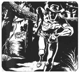 Mister No, by Giuseppe Viglioglia