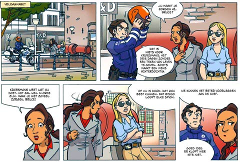 Flikken by Michael Vincent