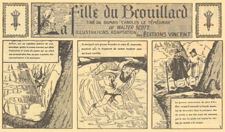 La Fille du Brouillard by Odette Vincent