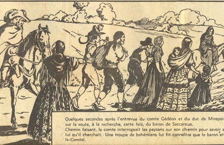 La Cape et l'Epée, by Odette Vincent