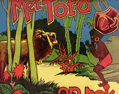 Met Toto Op Reis, by Bern L. Vinger