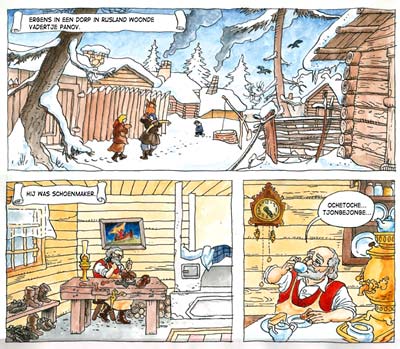 Kerststrip by Willem de Vink
