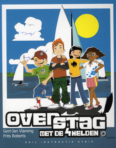 Overstag met de 4 helden by Gert-Jan Vlaming