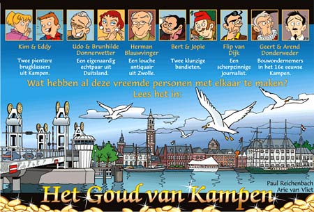 Het goud van Kampen, by Arie van Vliet