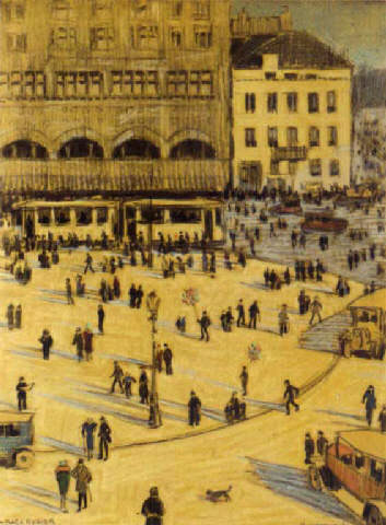 painting by Bernard van Vlymen